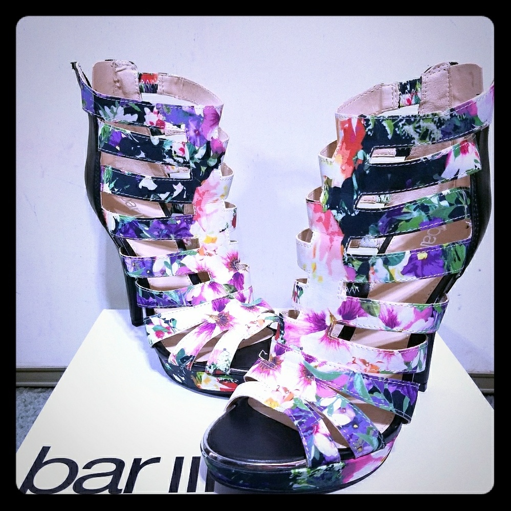 Bar III heels